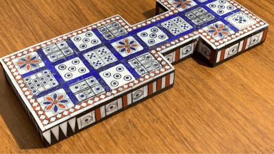 A Mesopotamian classic - try a strategy game that's over 4500 years old!