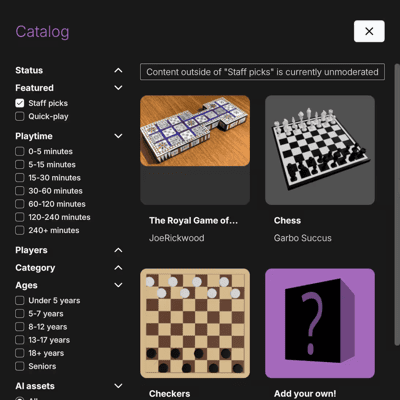 Probability screenshot