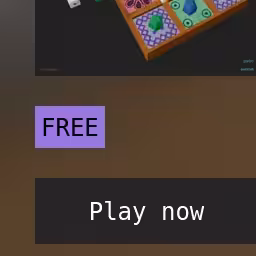 A game listing with its price shown as Free